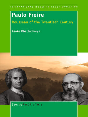 cover image of Paulo Freire